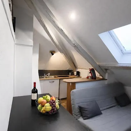 Nid Sous Les Combles - Centre & Gare Apartment