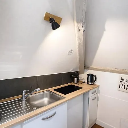 Nid Sous Les Combles - Centre & Gare Apartment *