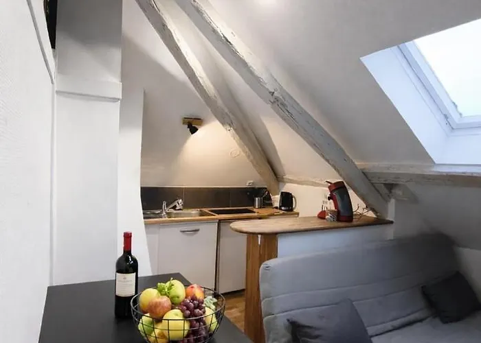 Nid Sous Les Combles - Centre & Gare Apartment