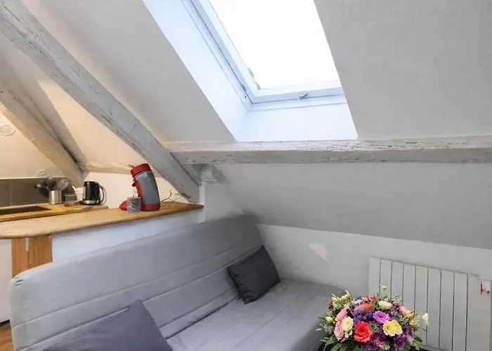 Nid Sous Les Combles - Centre & Gare * Tours