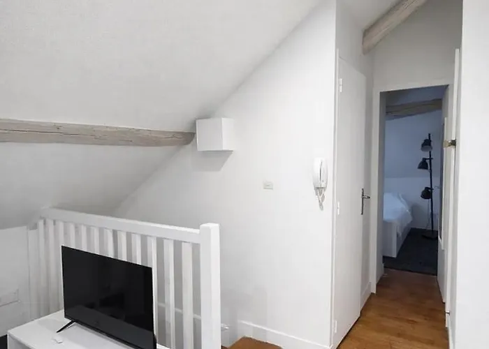 Apartment Nid Sous Les Combles - Centre & Gare