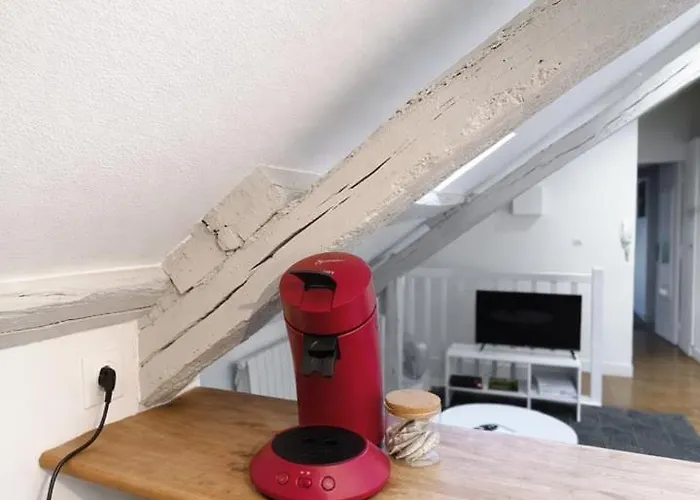 Διαμέρισμα Nid Sous Les Combles - Centre & Gare